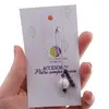 Accesoriu cu pietre semipretioase Howlit sfera 10mm si Agat mov 4mm, imagine 3