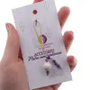 Accesoriu cu pietre semipretioase Howlit sfera 10mm si Ametist 4mm, imagine 3