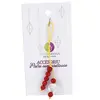 Accesoriu cu pietre semipretioase Howlit sfera 10mm si Coral 5-6mm
