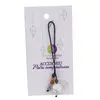 Accesoriu cu pietre semipretioase Howlit sfera 10mm si mix cristale 4-5mm