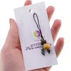 Accesoriu cu pietre semipretioase Ochi de tigru galben sfera 10mm si mix cristale 4-5mm, imagine 3