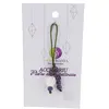 Accesoriu cu pietre semipretioase Sidef alb sfera 10mm si Ametist 5mm