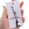Accesoriu cu pietre semipretioase Sidef alb sfera 10mm si Granat 5-6mm, imagine 3