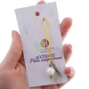 Accesoriu cu pietre semipretioase Sidef alb sfera 10mm si Labradorit 4mm, imagine 3