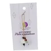 Accesoriu cu pietre semipretioase Sidef alb sfera 10mm si mix cristale 4mm