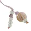 Accesoriu cu pietre semipretioase Sidef sfera 10mm si Fluorit 4mm, imagine 2