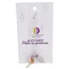 Accesoriu cu pietre semipretioase Sidef sfera 10mm si Fluorit 4mm