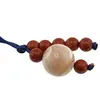 Accesoriu cu pietre semipretioase Sidef sfera 10mm si Jasp rosu 4mm, imagine 2