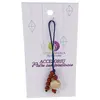 Accesoriu cu pietre semipretioase Sidef sfera 10mm si Jasp rosu 4mm
