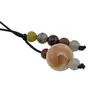 Accesoriu cu pietre semipretioase Sidef sfera 10mm si mix cristale 5mm, imagine 3