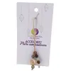 Accesoriu cu pietre semipretioase Sidef sfera 10mm si mix cristale 5mm