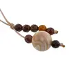Accesoriu cu pietre semipretioase Sidef sfera 10mm si Mookait 4mm, imagine 2