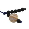 Accesoriu cu pietre semipretioase Sidef sfera 10mm si Onix mat 4mm, imagine 2