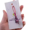 Accesoriu cu pietre semipretioase Turmalina roz sfera 10mm si Ametist 4mm, imagine 3
