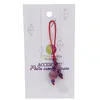 Accesoriu cu pietre semipretioase Turmalina roz sfera 10mm si Ametist 4mm