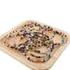 Bratara Mix cristale sfere, 4mm, imagine 2