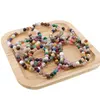 Bratara Mix cristale sfere, 6mm, imagine 2