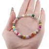 Bratara Mix cristale sfere, 6mm, imagine 3