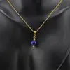 Pandantiv Lapis Lazuli sfera, 8mm, imagine 3
