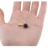 Pandantiv Lapis Lazuli sfera, 8mm, imagine 4