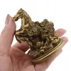 Statueta Feng Shui Cal din rasina, 7,5cm, imagine 3