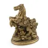 Statueta Feng Shui Cal din rasina, 7,5cm