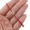 Bratara Therapy charm infinit argintiu, 20mm, imagine 3