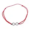 Bratara Therapy charm infinit argintiu, 20mm [CLONE]