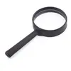 Lupa pentru marire cu maner negru, 50mm