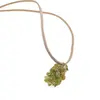 Pandantiv ciorchine Peridot
