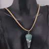 Pandantiv Fluorit forma pendul, imagine 2