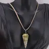 Set pandantiv si cercei cu agatatoare Jad serpentin, Piatra infinitului forma pendul, imagine 2