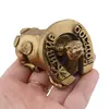 Statueta Feng Shui Bivol asezat cu potcoava din rasina, 7cm, imagine 3