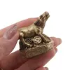 Statueta Feng Shui Bivol mediu in picioare din rasina, 4,5cm, imagine 3