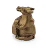 Statueta Feng Shui Bivol mediu si Bagua  din rasina, 4,5cm, imagine 2