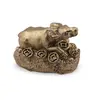 Statueta Feng Shui Bivol mic cu Ru yi din rasina, 3cm, imagine 2