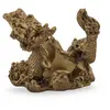 Statueta Feng Shui Dragon din rasina, 5cm, imagine 2
