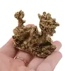Statueta Feng Shui Dragon din rasina, 5cm, imagine 3
