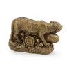 Statueta Feng Shui Tigru cu pepita din rasina, 4cm, imagine 2