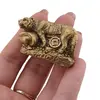 Statueta Feng Shui Tigru cu pepita din rasina, 4cm, imagine 3