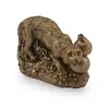 Statueta Feng Shui Tigru cu Wu lou din rasina, 4cm