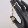 Amuleta breloc Feng Shui pentru belsug din metal, 85mm, imagine 2