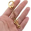 Amuleta breloc Feng Shui pentru belsug din metal, 85mm, imagine 3