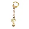 Amuleta breloc Feng Shui pentru belsug din metal, 85mm