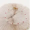 Bratara Piatra lunii sfere 4mm si Coral rosu sfere fatetate 2mm, imagine 2