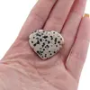 Inima rulata Jasp dalmatian, 30-40mm, imagine 3