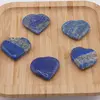 Inima rulata Lapis lazuli, 30-40mm, imagine 2