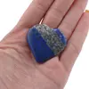 Inima rulata Lapis lazuli, 30-40mm, imagine 3