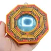 Oglinda Feng Shui Bagua convexa, 10,5cm, imagine 3