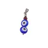 Pandantiv Agat sfera 4mm si doi Ochi protector 8mm